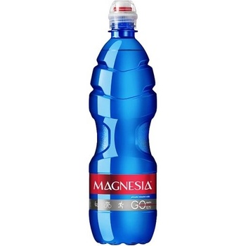 Magnesia Go přírodní minerální voda neperlivá 0,75 l