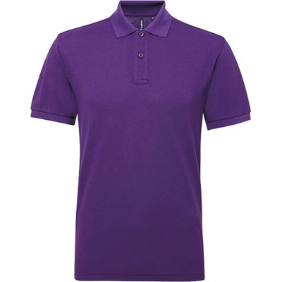 Asquith & Fox pánske polo tričko AQ015 Purple
