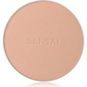 Sensai Total Finish púdrový make-up náhradná náplň TF 204 SPF10 Almond Beige 11 g