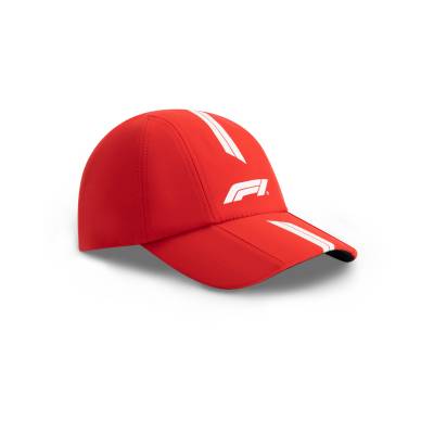Formula 1 баскетболна шапка с козирка Racing Line red 2026 - Универсална (23936-uniw)