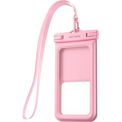 AlzaGuard WaterProof Active Shield Case ružové AGD-WCP0002P