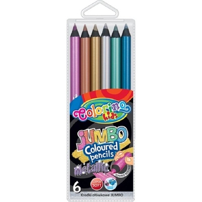 Patio Colorino Jumbo 6ks kulaté meta 298795
