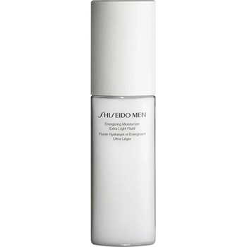 Shiseido Men Energizing Moisturizer Extra Light Fluid регенериращ флуид за мъже 100 мл