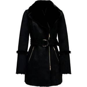 Salsa jeans Палто Salsa jeans Diana coat - Black (Black)