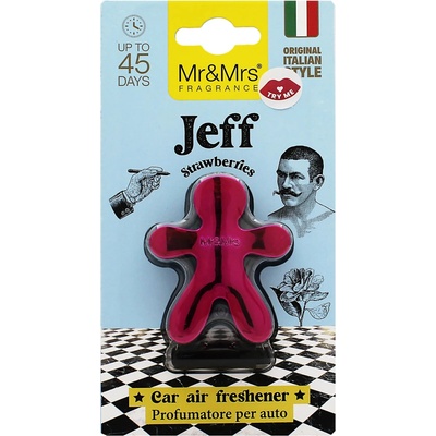 Mr&Mrs Fragrance Jeff Chrome Strawberries