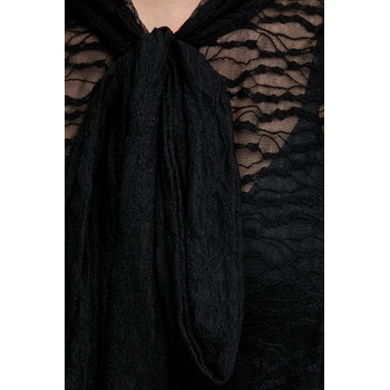 Haveone Блуза Haveone дамска в черно с изчистен дизайн CVS-P031 (CVS.P031)