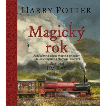 Harry Potter: Magický rok - J.K. Rowling, Jim Kay ilustrátor