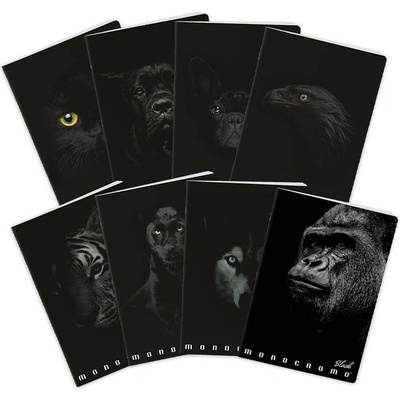 Тетрадка Pigna Monocromo Black A4 40л (A4 40)