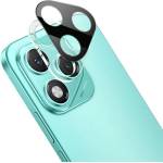  Удароустойчив стъклен протектор за камера марка IMAK за Honor 400 Lite 5G - с черна рамка