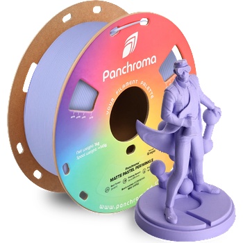 Polymaker Panchroma PLA Matte Pastel Periwinkle - 1, 75 mm / 1000 g (CA04036)