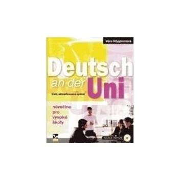 Höppnerová Věra - Deutsch an der Uni, 3. aktualizované vydání