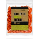 GymBeam VanaVita БИО Паста от леща - Фусили 250 g