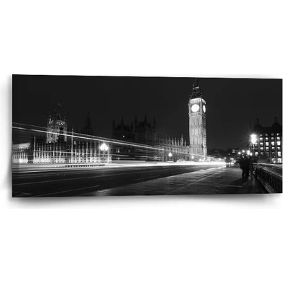 Sablio Obraz Westminsterský palác - 110x50 cm
