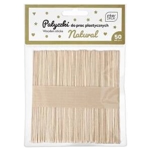 Interdruk Natural sticks for plastic work 50pcs
