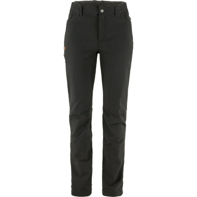 Fjällräven Дамски зимен панталон Fjällräven Women's Abisko Winter Stretch Trousers Winter trousers - Black - размер 46 (107-2582-0117)
