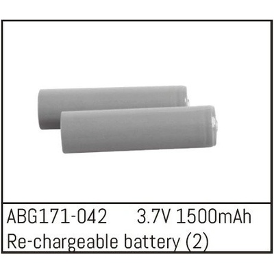 Absima ABG171-042 Baterie LiIo 3,7V 1500mAh 2ks