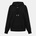 OFF WHITE Суичър OFF WHITE Women's Medium Weight Knitted Hoodie - Black/White