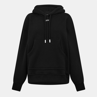 OFF WHITE Суичър OFF WHITE Women's Medium Weight Knitted Hoodie - Black/White