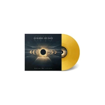 Course of Fate - Behind The Eclipse Lunar Gold Vinyl LP