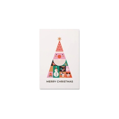 Fotopřání Modern Xmas, 10x15 cm - 91754