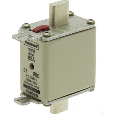 EATON Pojistka nožová NH00 63A GL/GG 500V 63NHG00B