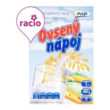 ASP Ovesný nápoj 400 g
