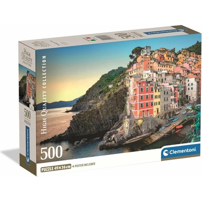 Clementoni Riomaggiore 500 dielov