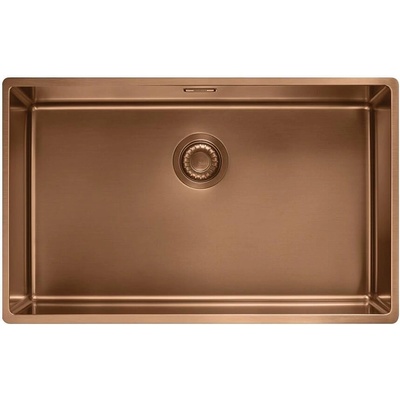 Franke Mythos мивка от неръждаема стомана с PVD покритие, 725×450 мм (127.0674.535/127.0674.440/127.0674.533)