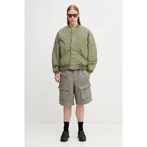 Heliot emil Къс панталон карго мъжки от памук (ss26.m.10.163.ldg23.co)