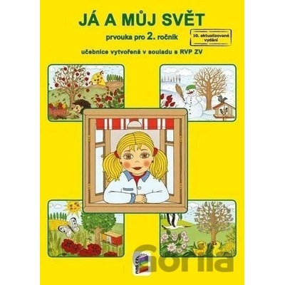 Já a můj svět 2 - prvouka (učebnice), neuveden, 2025