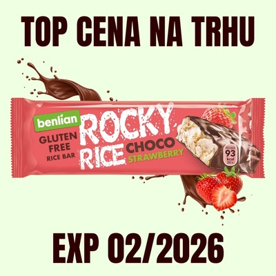Benlian Rocky Rice rýžová tyčinka 18 g – Zboží Dáma Benlian Rocky Rice rýžová tyčinka 18 g – Zboží Dáma