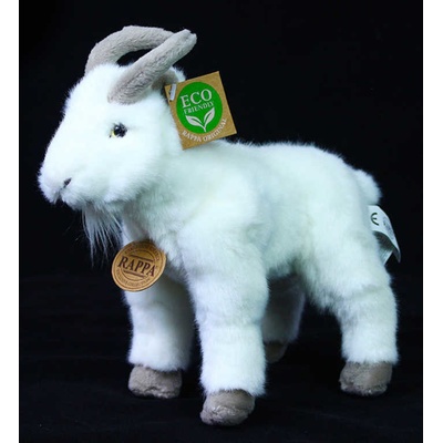 Eco-Friendly Dudlu Kozel bílá koza 20 cm