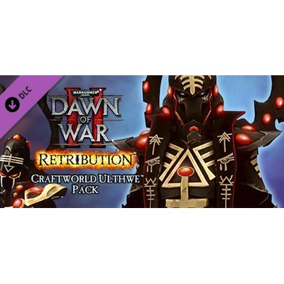 SEGA Warhammer 40,000 Dawn of War II Retribution Ulthwe Wargear (PC)