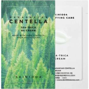 SKIN1004 Madagascar Centella Tea-Trica B5 Cream SAMPLE - Крем за лице с пантенол SAMPLE 1, 5мл