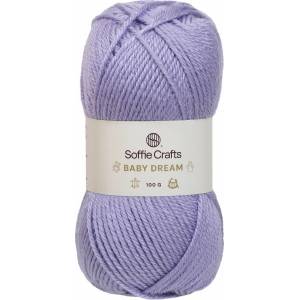 Soffie Crafts Baby Dream 00005 Light Lavender Плетива прежда (SC09672-00005)