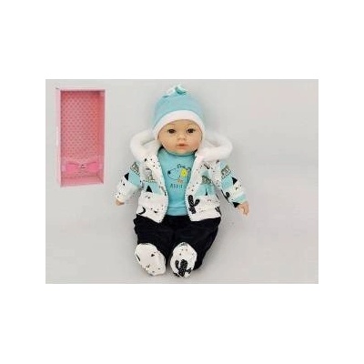 Mádara Bobas doll with Polish gloss, sings and speaks Polish; Box [mm: ] 450 Adar (594500)