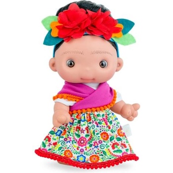 Marina & Pau кукла Piu art Frida 25cm