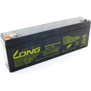 Long Aкумулаторна батерия Long WPS2.3-12, 12V, 2.3Ah (WPS2.3-12)