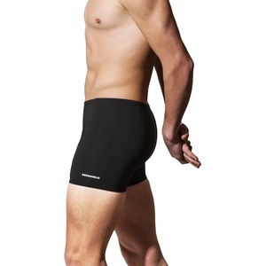 Swimaholic aquashort black 32