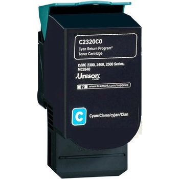 Lexmark Тонер, Lexmark, C2320C0, син (C2320C0)