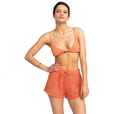 Къси панталони Roxy Sunset Riders shorts - Orange (Apricot Brandy / Solid)