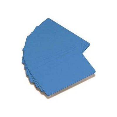 Zebra Premier PVC karty 30 míľ-modrá farba, 500ks (104523-134)