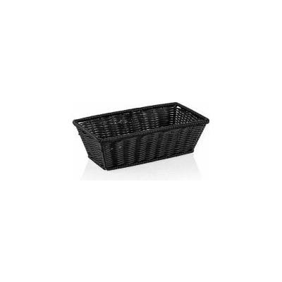 Koš na pečivo GN 1/3 WEAVER PRO černý