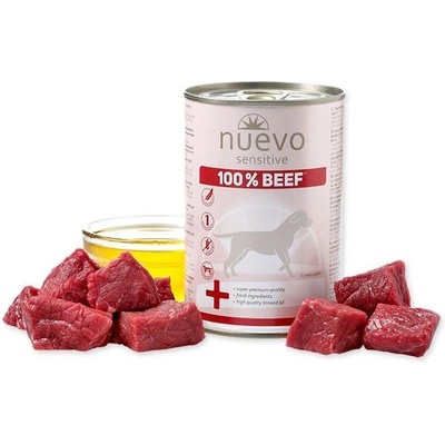 nuevo Dog Sensitive BEEF 400 г