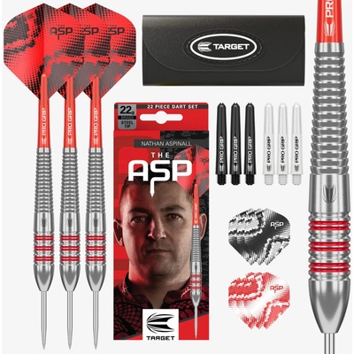 steel Target Nathan Aspinall 22g, brass – Zboží Dáma