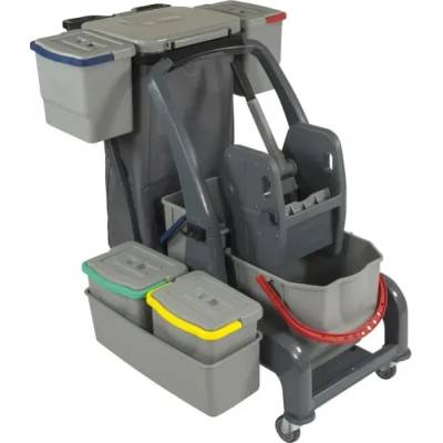 SPRiNTUS Комбинирана количка за почистване SPRiNTUS CombiX PRO/ 4х6л/ 18л/ 25л (301172)