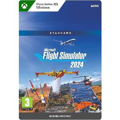 Microsoft Flight Simulator 2024 – Standard Edition – Xbox Series X|S/Windows Digital