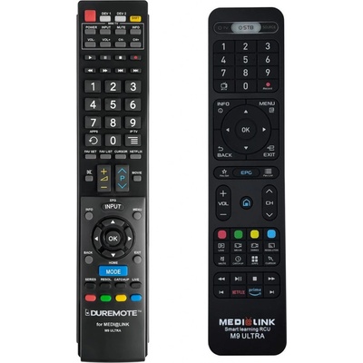 Dálkový ovladač General Medialink RCU M9 Ultra, Carrot M3, M8, ML1100, ML1150, ML1200 – Hledejceny.cz