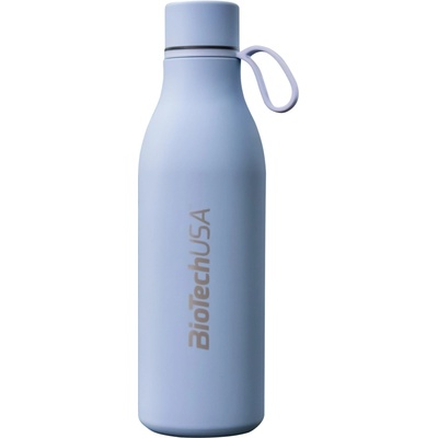 Fľaša BIOTECH Stainless steel bottle - modrá
