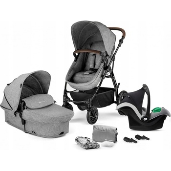 Kinderkraft 3in1 MOOV Grey melange 2020